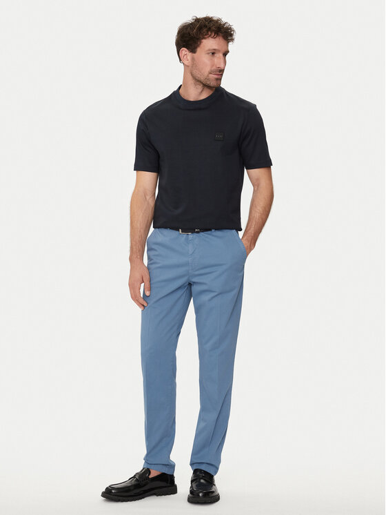 BOSS Boss Chino Kaiton 50505392 Plava Slim Fit