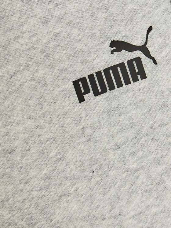 Puma Puma Spodnie dresowe Ess 587038 Szary Regular Fit