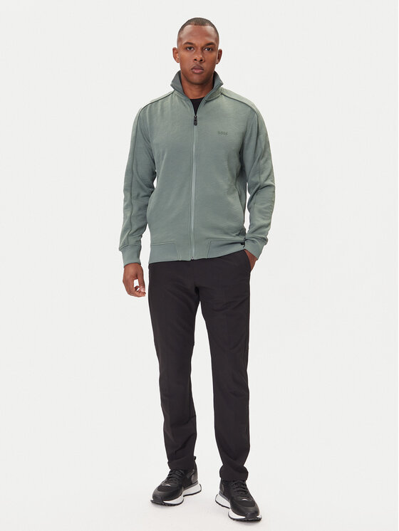 BOSS BOSS Pluus Mirror 50549706 Roheline Regular Fit