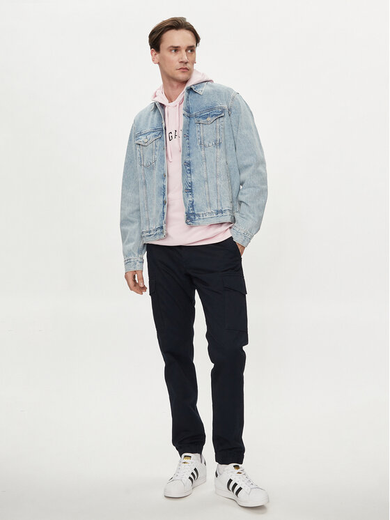 Gap Gap Geacă de blugi 819666-00 Albastru Regular Fit