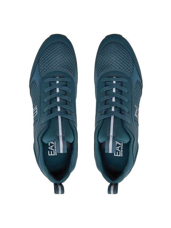 EA7 Emporio Armani EA7 Emporio Armani Sneakersy X8X027 XK050 T535 Niebieski