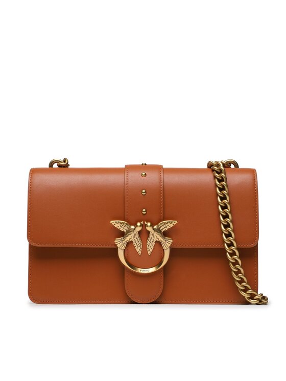 PINKO Pinko Käekott Love One Classic C 100051 A0F1 Pruun