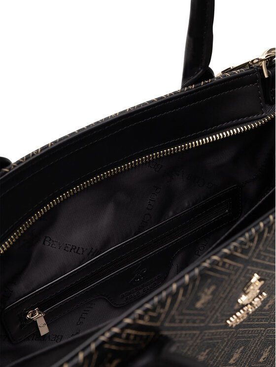 Beverly Hills Polo Club Beverly Hills Polo Club Handtasche BHPC-S-004-07 Schwarz