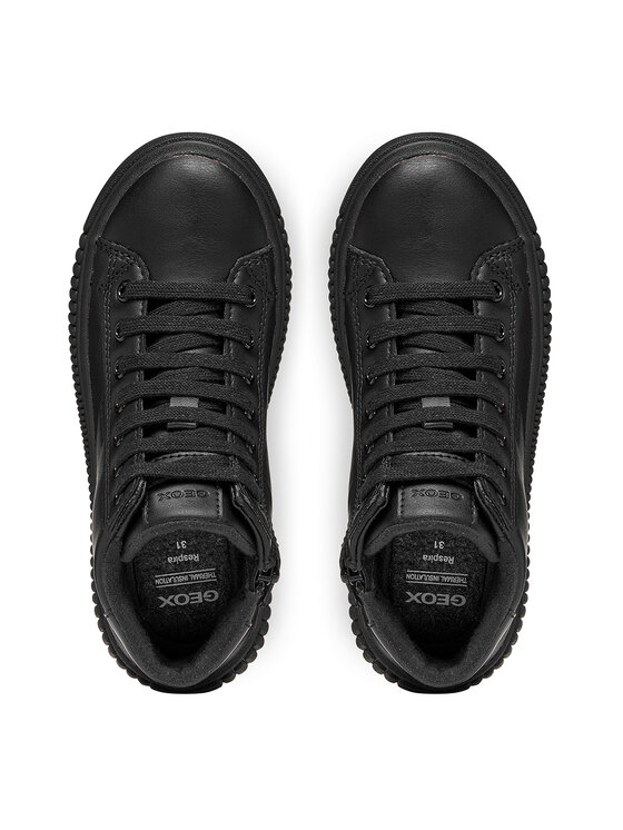 Geox Geox Сникърси J Laquinny Girl B Abx J661JD 000BC C9999 M Черен
