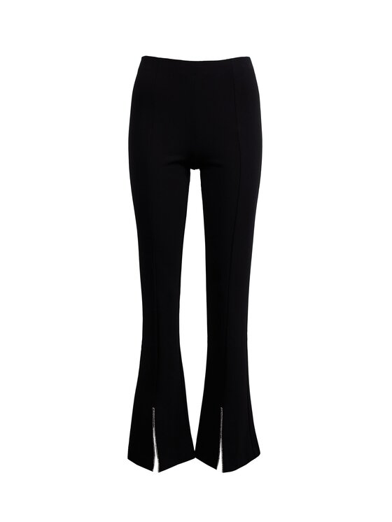 Orsay Orsay Spodnie damskie 354060660000__XL Czarny Regular Fit