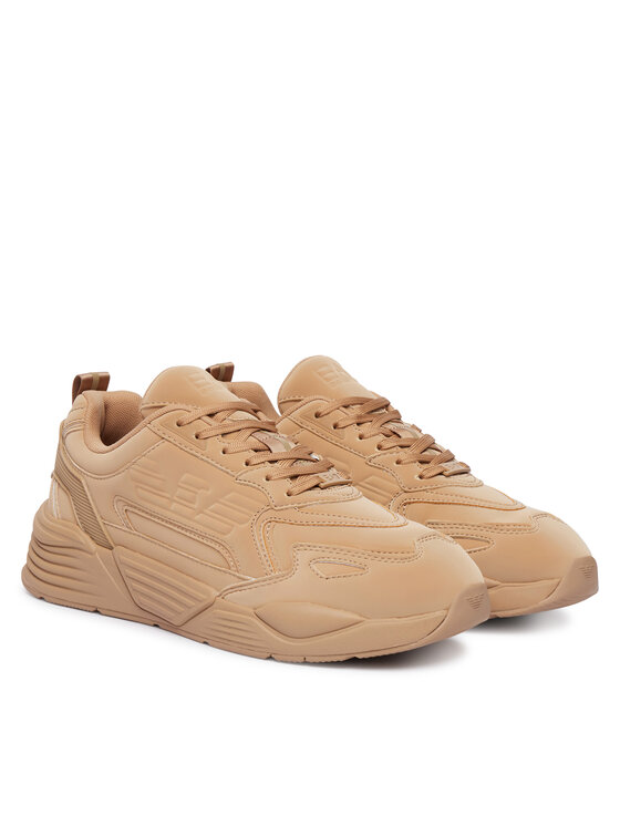 EA7 Emporio Armani EA7 Emporio Armani Sneakersy 7X000306 AF28160 Beżowy jasny
