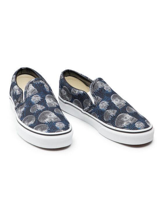Vans Scarpe sportive Classic Slip-On VN0A33TB9IB1 Blu scuro • Modivo.it