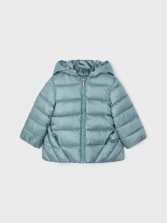 Giubbotto piumino 2436 Verde Regular Fit