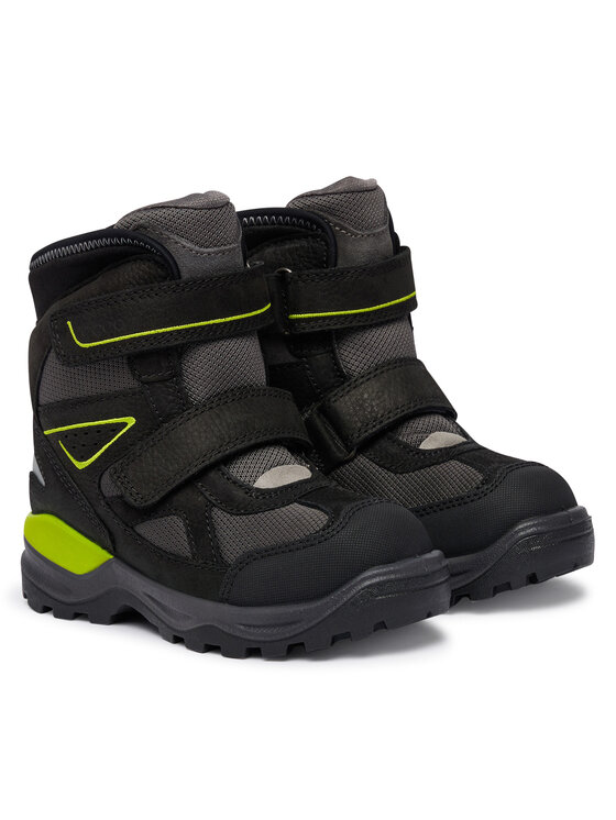 ECCO ECCO Hótaposó Snow Mountain 71032251094 Fekete