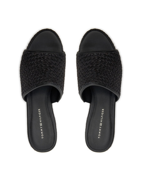 Tommy Hilfiger Tommy Hilfiger Espadrilky FW0FW07927 Černá