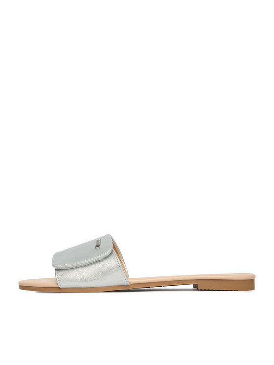 JENNY JENNY Παντόφλες CEO-WFA2740-1 Ασημί