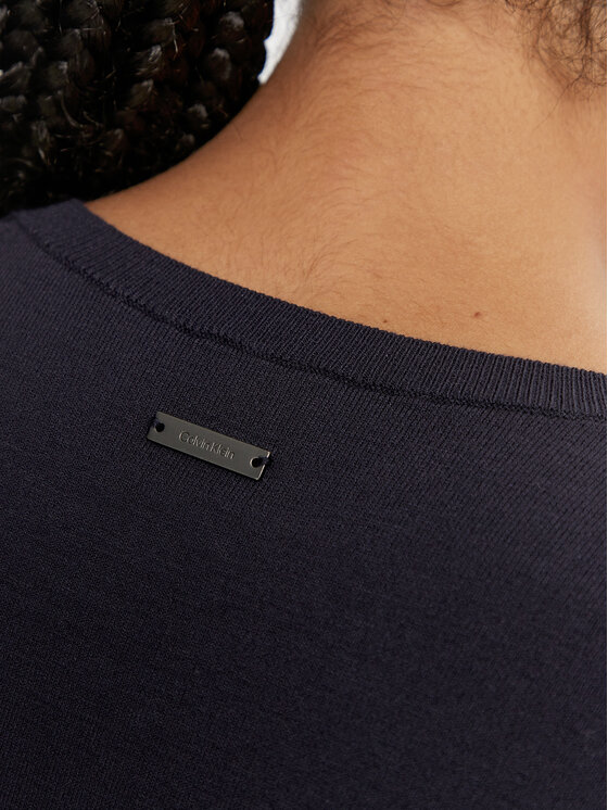 Calvin Klein Calvin Klein Sweater K20K207681 Sötétkék Regular Fit
