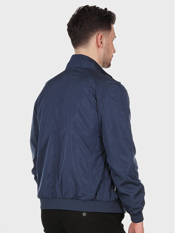 Evenemen Evenemen Kurtka przejściowa KW22 Granatowy Slim Fit
