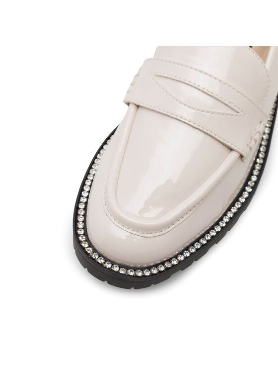 Nine West Nine West Mokasyny SHEERIN SJ1497-1 Écru