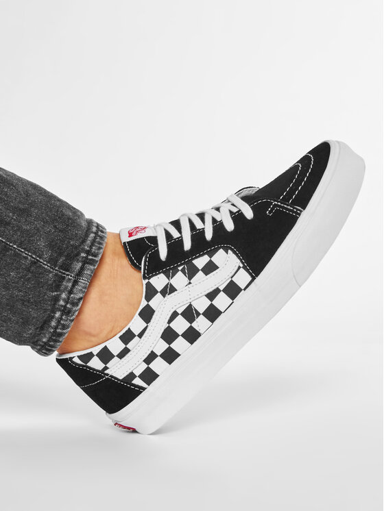 Vans Vans Teniszcipő Sk8-Low VN0A4UUK4W71 Fekete