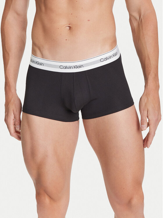 Calvin Klein Underwear Komplet 3 par bokserek 000NB3956A Kolorowy