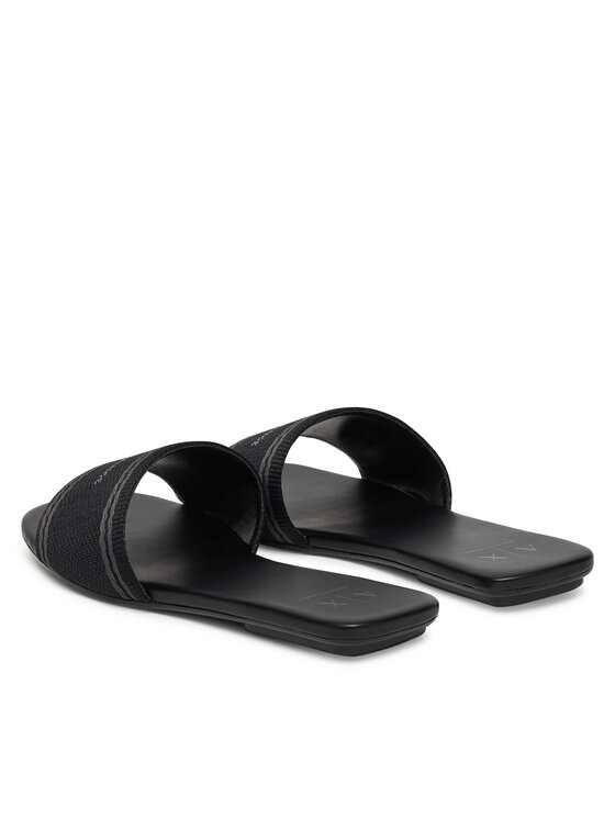 Armani Exchange Armani Exchange Šľapky XW002569 AF22793 MZ192 Čierna