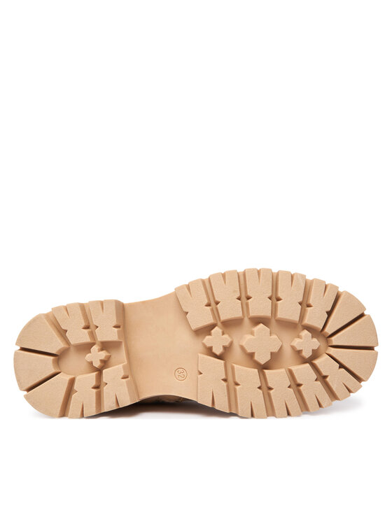 Calvin Klein Calvin Klein Боти V3A5-83126-0315500 S Бежов
