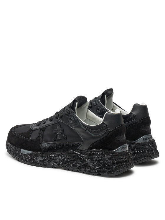 Premiata Premiata Sneakersy Mased 7094 Čierna