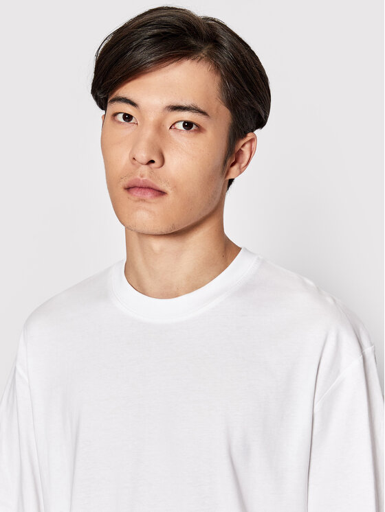 Urban Classics Urban Classics Тишърт Tall TB006 Бял Oversize