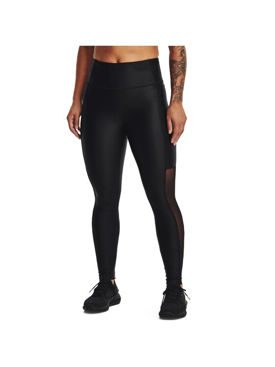 Legginsy, rozmiar XS, Czarne, IsoChill Run 7/8 Tight