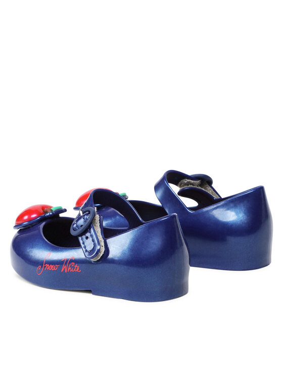Melissa Melissa Baleriny Mini Melissa Sweet Love + Disn 33447 Granatowy