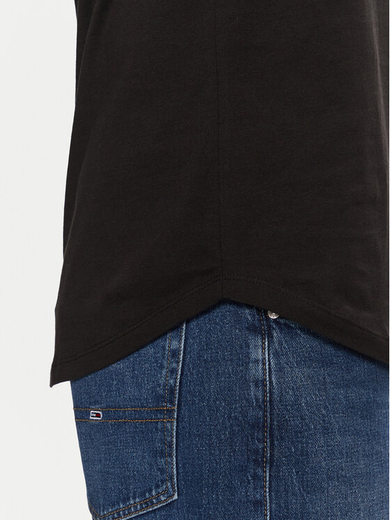 Jack & Jones Jack & Jones Súprava tričiek Brody 12190468 Čierna Regular Fit