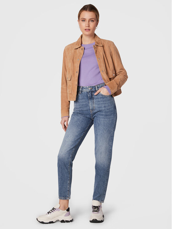 Maglione Feganas 50473239 Viola Regular Fit