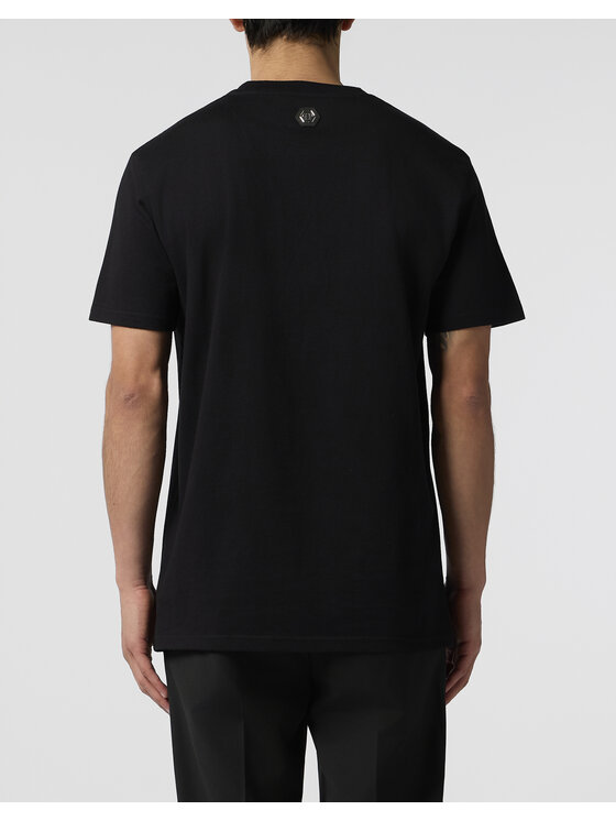 PHILIPP PLEIN PHILIPP PLEIN T-Shirt 28971 Černá Regular Fit