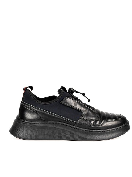 Baldinini Baldinini Sneakersy UI0404T00GOMA | Sne U Gomm Czarny