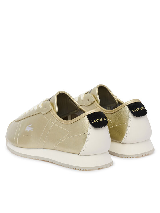 Lacoste Lacoste Sneakersy Club-Low 51SFA0137 Złoty