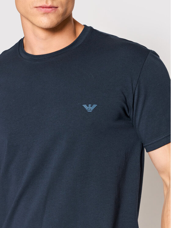 Emporio Armani Underwear Emporio Armani Underwear Пижама 111573 2R720 70835 Тъмносин Regular Fit