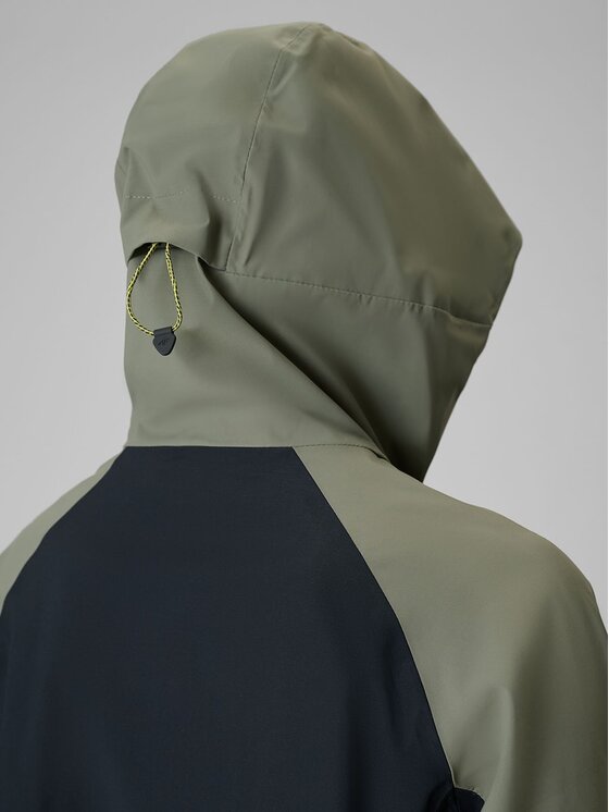 4F 4F Kurtka outdoor 4FRAW26TTJAF1367-43S Zielony Regular Fit