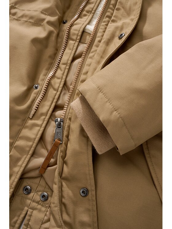 Brandit Brandit Parka 9442.70.4XL Beżowy Parka Fit