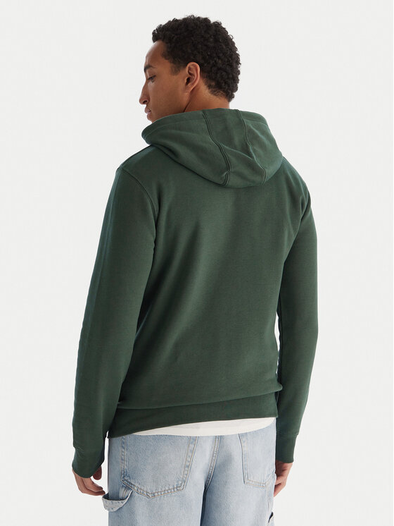 Quiksilver Quiksilver Bluza EQYFT05136 TKG Zielony Comfort Fit