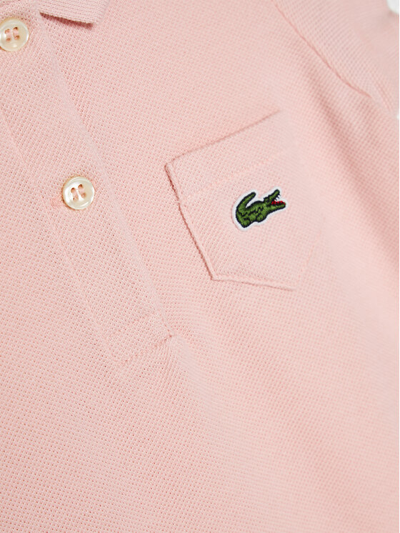 Robe rose lacoste best sale