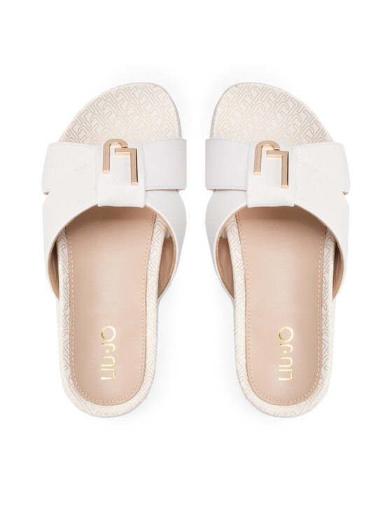 Liu Jo Liu Jo Ciabatte Clara 30 4A2325 EX014 Bianco