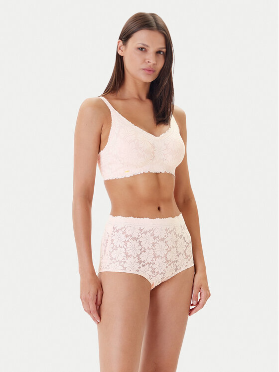 Selmark Selmark Mutande classiche a vita alta 10903 Rosa