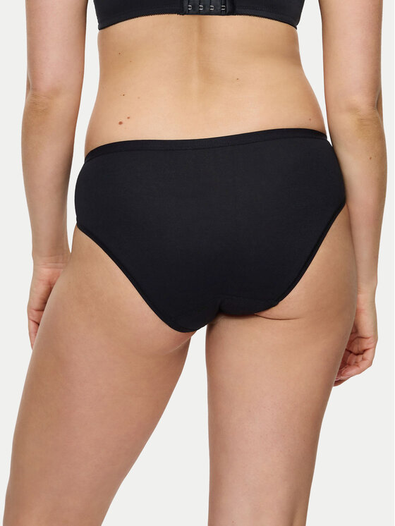 Triumph Triumph Klasične spodnje hlačke Sense Of Cotton 10224969 Črna