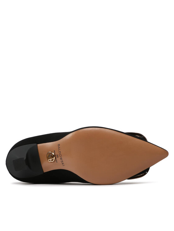Scarpe stiletto D04242-4947-002 Nero