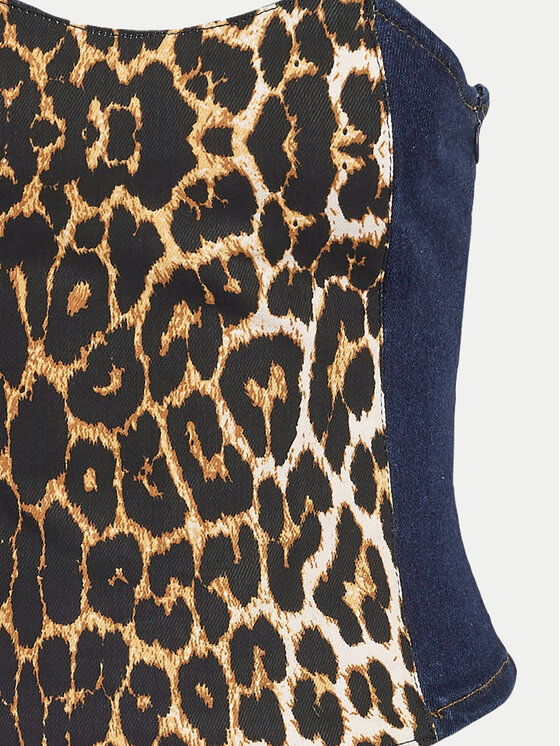 Noisy May Noisy May Felső 27033511 Sötétkék Slim Fit