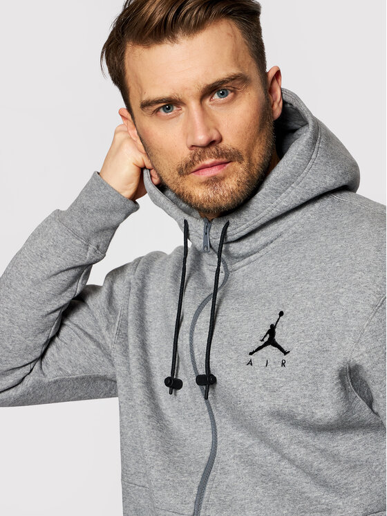 Nike Džemperis Jordan Jumpman Air CK6679 Pilka Standard Fit • Modivo.lt