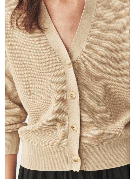 TATUUM Tatuum Sweter PONKONI Beżowy Classic Fit