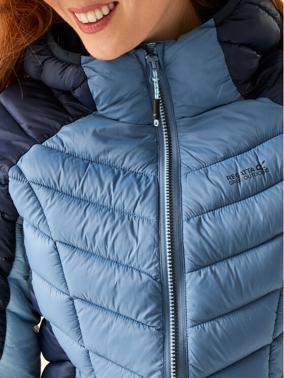 Regatta Regatta Pārejas jaka Dalent RWN305 Tumši zils Slim Fit