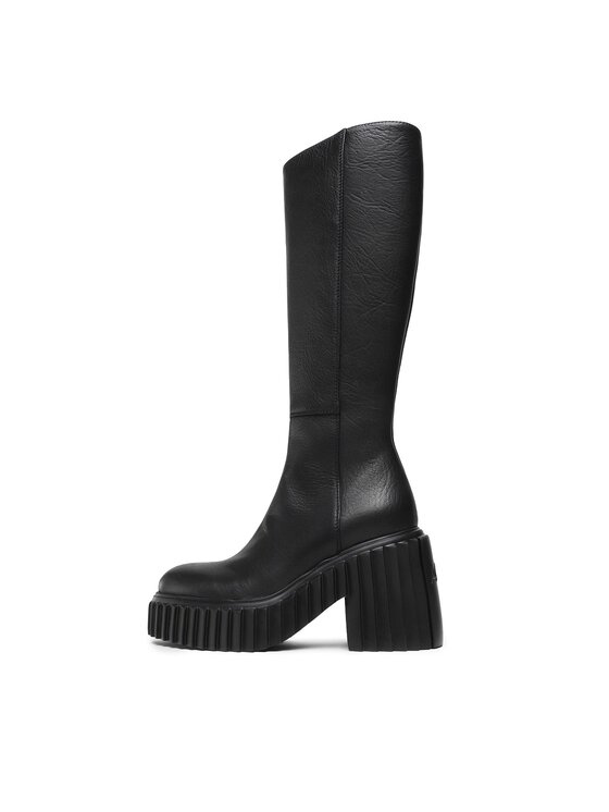 AGL AGL Cizme D263529PGKK0011013 Negru