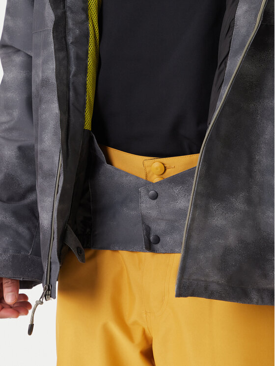 DC Shoes DC Shoes Лижна куртка Basis Print ADYTJ03081 Сірий Regular Fit