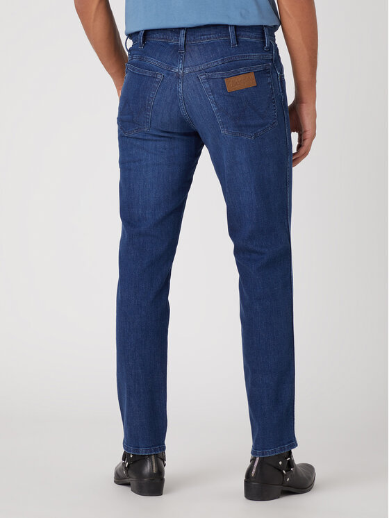 Wrangler Wrangler Jeansy Texas W12SYJZ99 112334232 Niebieski Slim Fit