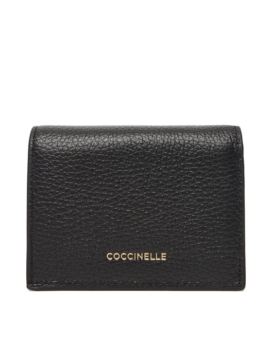 Coccinelle Coccinelle Kleine Damen Geldbörse TBN Coccinelle C-Me Lizard E2 TQK 17 21 01 Schwarz