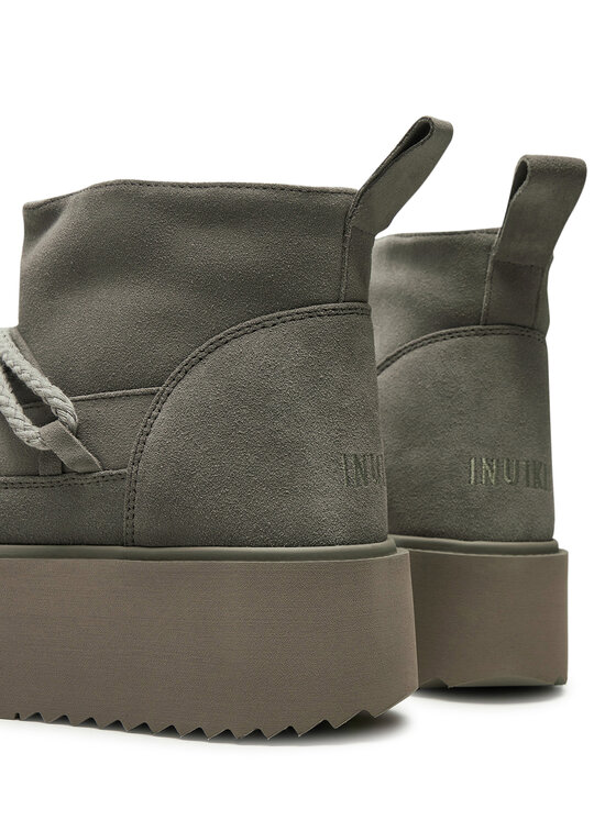 Inuikii Inuikii Čizme za snijeg Classic Low 75204-004 Siva