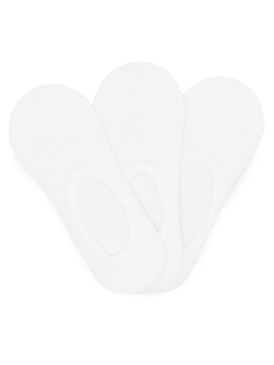 Jenny Fairy Jenny Fairy Naiste sneaker-sokkide komplekt (3 paari) 4WB-001-SS24 (3-pack) 2 Valge